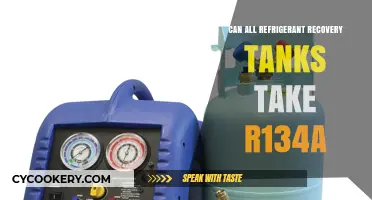 Can All Refrigerant Recovery Tanks Safely Handle R134a?