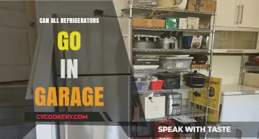 Can All Refrigerators Go in Garage? Key Factors to Consider