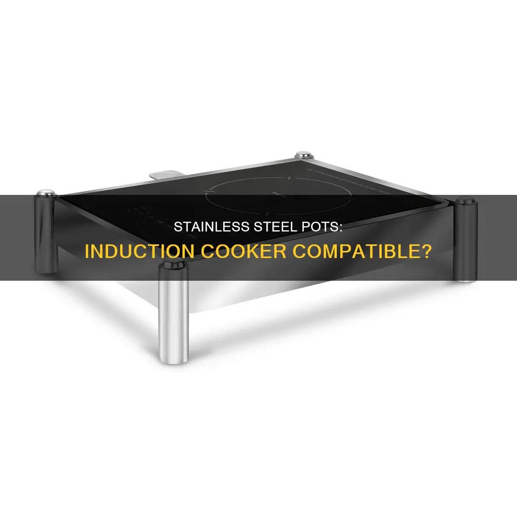 can all stainless steel pots be used with induction cooker