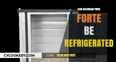 Should You Refrigerate Allergan Pred Forte? Storage Tips Revealed