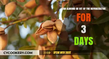 Can Almonds Stay Fresh Outside the Fridge for 3 Days?