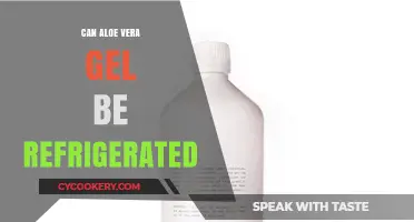 Refrigerating Aloe Vera Gel: Benefits, Shelf Life, and Best Practices