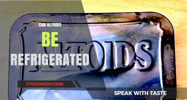 Should You Refrigerate Altoids? Exploring the Best Storage Practices