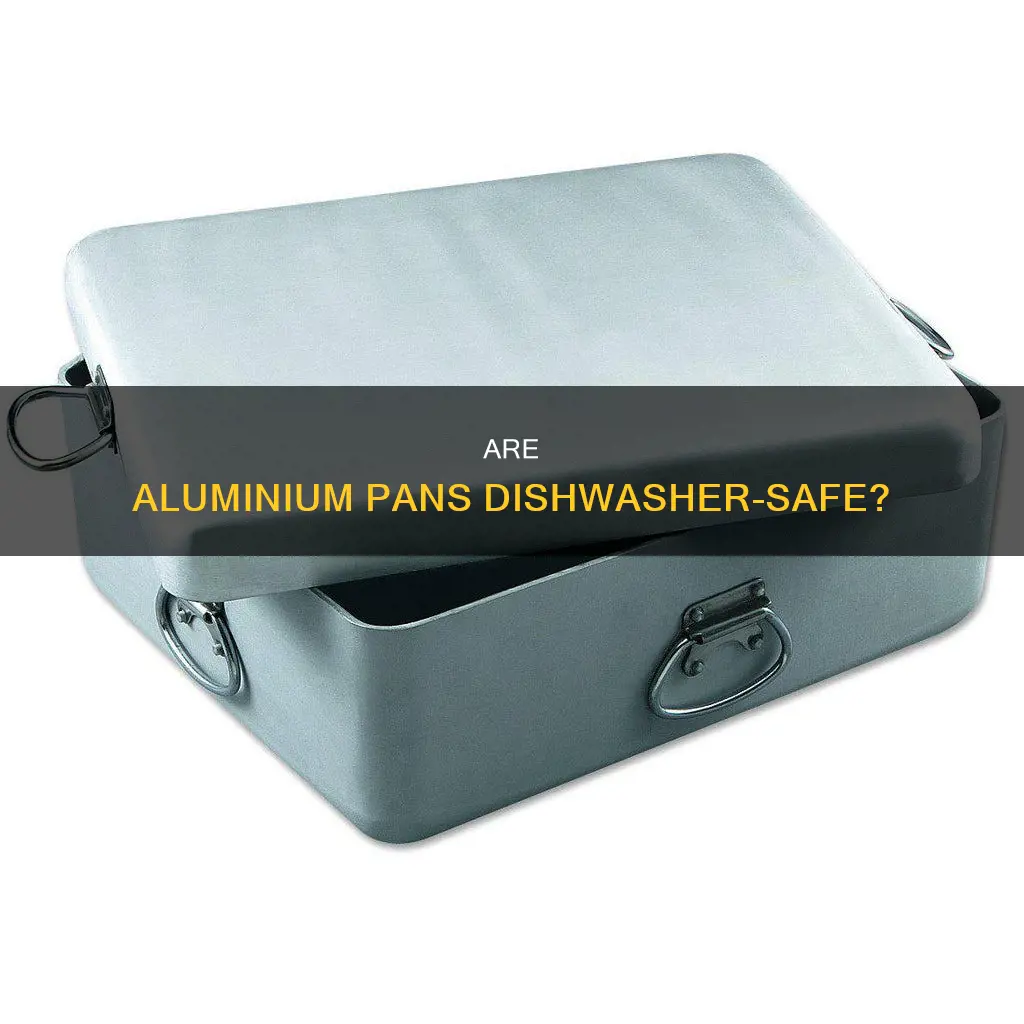 can aluminium pan dishwasher
