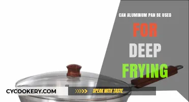 Aluminum Pans for Deep Frying: Safe or Not?