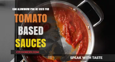 Aluminum Pans and Tomato Sauce: A Good Mix?