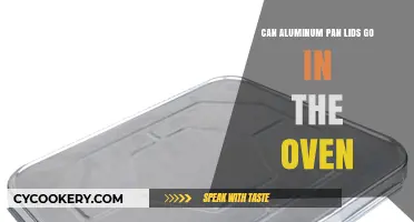 Aluminum Pan Lids: Are They Oven-Safe?