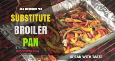 Aluminum Pans: A Good Broiler Pan Substitute?