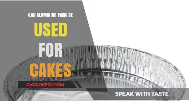 Baking with Aluminum Pans: Are They Safe for Cakes?