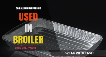 Using Aluminum Pans in the Broiler: Safe or Risky Choice?