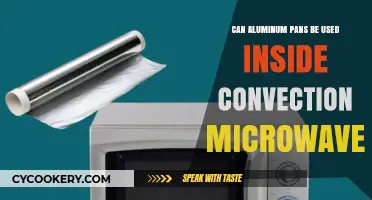 Using Aluminum Pans in Convection Microwaves: Safe or Risky?