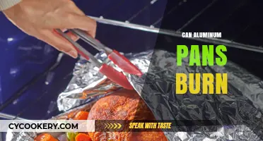 Aluminum Pans: Can They Burn?