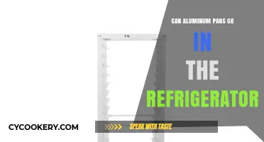 Can Aluminum Pans Go in the Refrigerator? Safety Tips