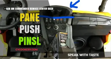 How to Remove Commander Dash Panel Push Pins