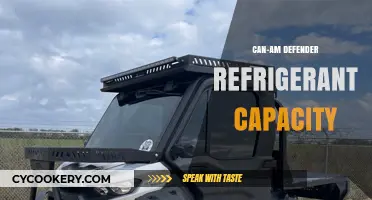 Can-Am Defender Refrigerant Capacity: Essential Maintenance Guide