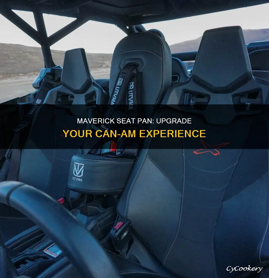 can am maverick seat pan