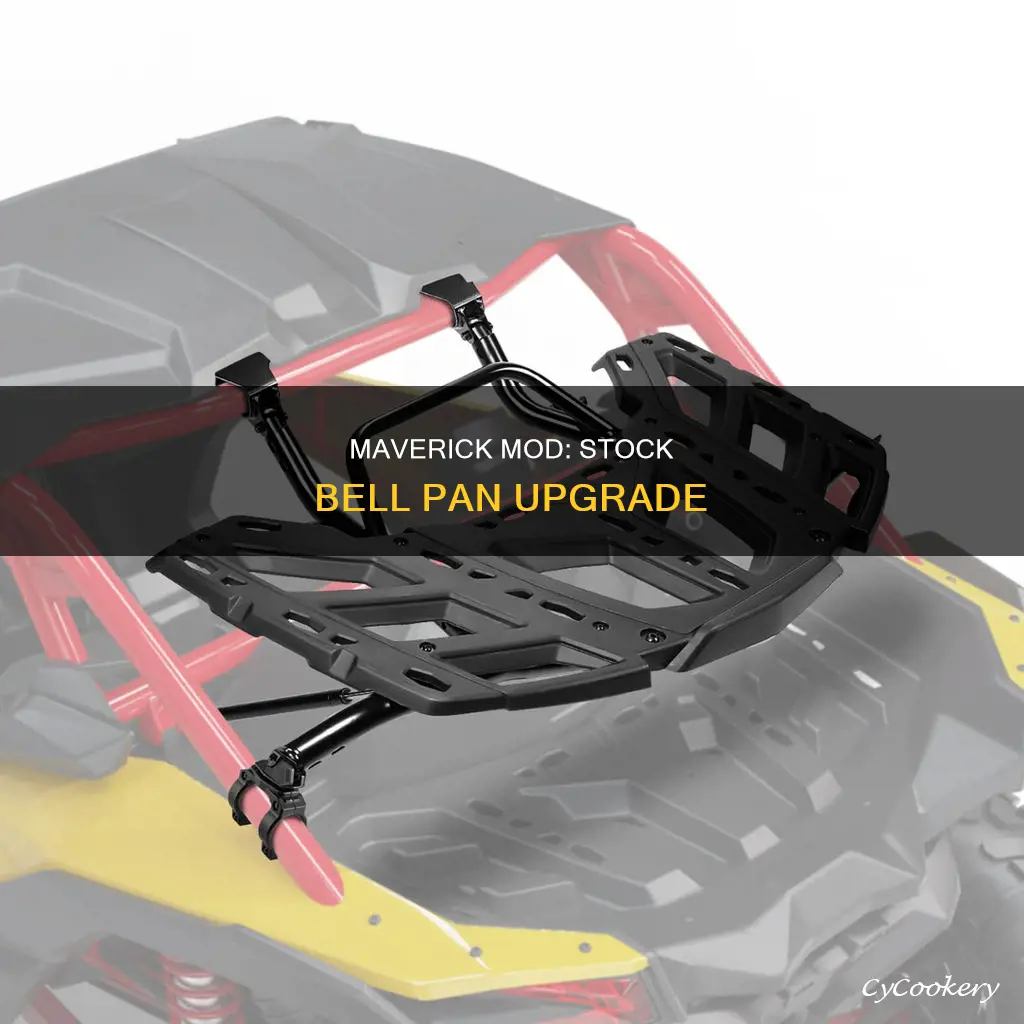 can am maverick stock bell pan