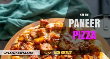 Amritsari Twist to the Classic Paneer Pizza