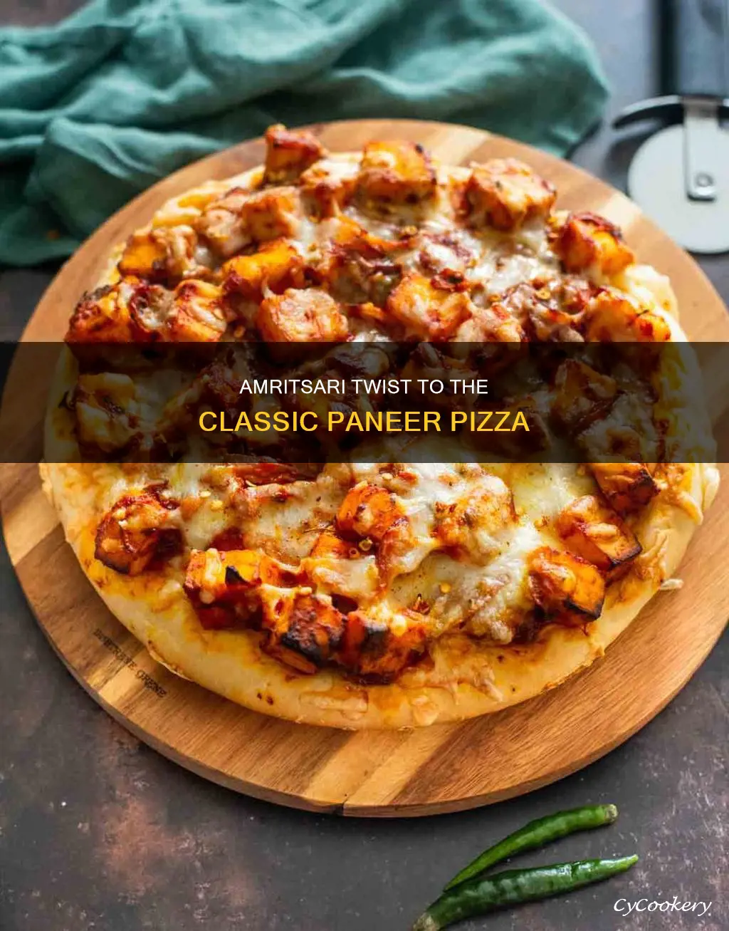 can am paneer pizza