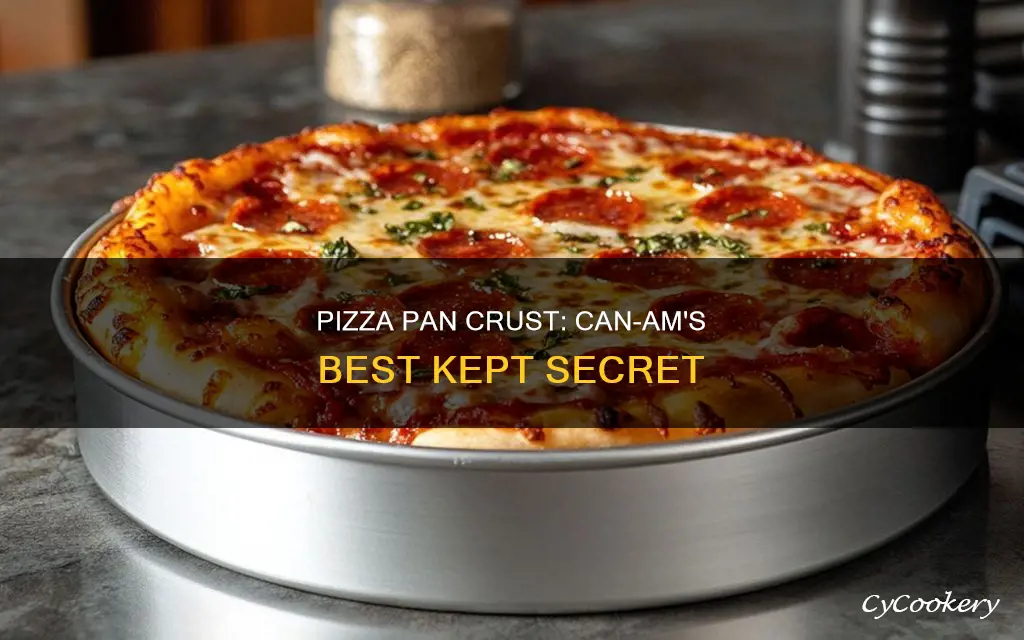 can am pizza pan crust