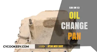 Easy Oil Change: X3's Innovative Drain Pan
