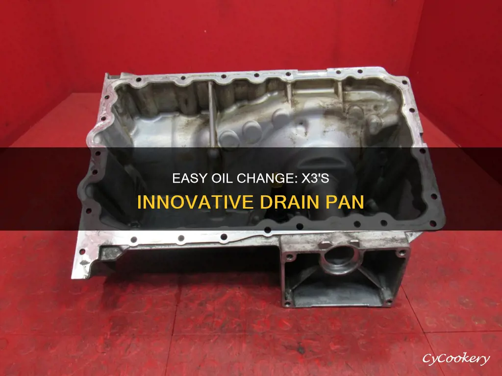 can am x3 oil change pan