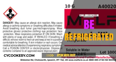 Should You Refrigerate Amoxicillin? Storage Tips for Antibiotic Effectiveness