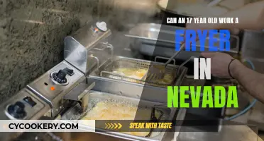 Working Fryers in Nevada: Teen Employment Opportunities