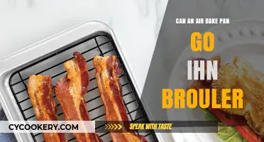 Air Bake Pan: Safe for Broiler?