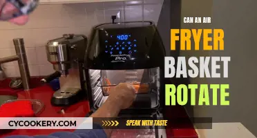 Air Fryer Basket Rotation: Is It Possible?