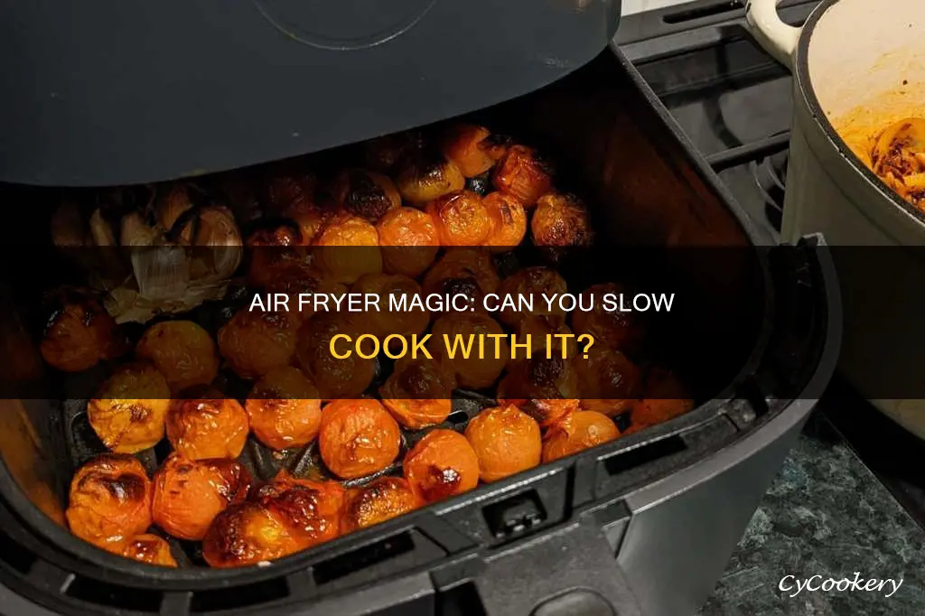 can an air fryer be used as a slow cooker