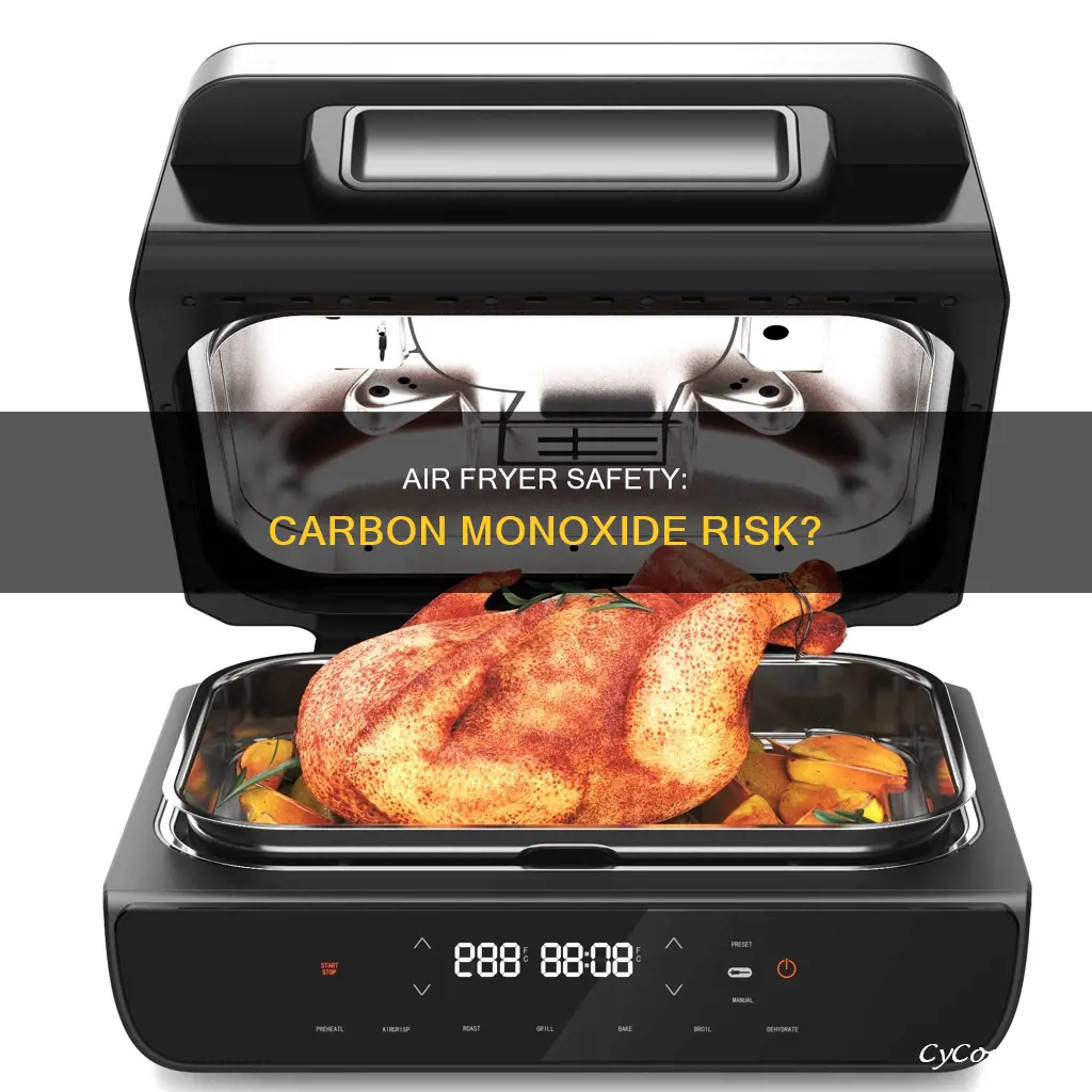 can an air fryer cause carbon monoxide