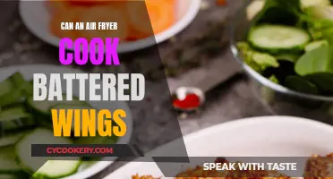 Air Fryer Battered Wings: Is It Possible?