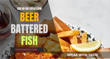 Air Fryer Beer-Battered Fish: A Tasty, Crispy Treat?