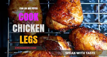 Air Fryer Chicken Legs: Crispy, Healthy, and Easy to Make!