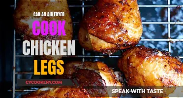 Air Fryer Chicken Legs: How Long to Cook?