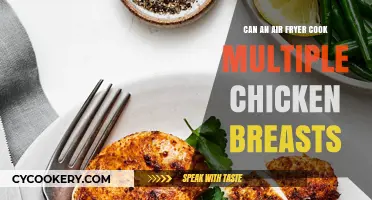 Air Fryer Mastery: Cooking Multiple Chicken Breasts to Perfection