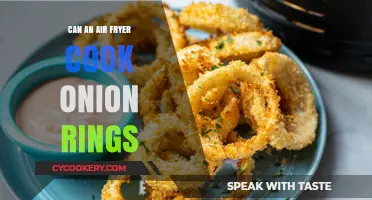 Crispy, Golden Onion Rings: Air Fryer Magic Revealed!