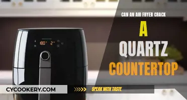 Air Fryer's Impact on Quartz Countertops: What's the Risk?