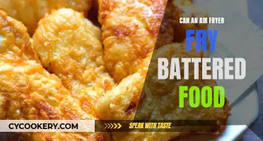 Air Fryer and Battered Food: A Tasty Combo?