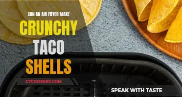 Air Fryer Magic: Crunchy Taco Shells