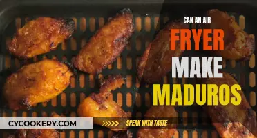 Air Fryer Magic: Making Maduros at Home