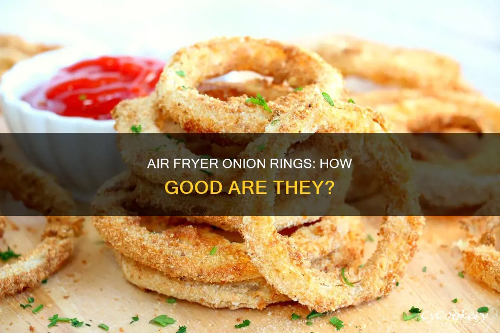 can an air fryer make onion rings