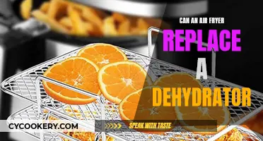 Air Fryer Dehydrator: A Multitasking Appliance for Your Kitchen