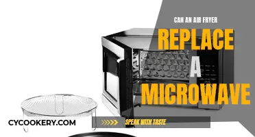 Air Fryer vs Microwave: Battle of the Kitchen Countertop