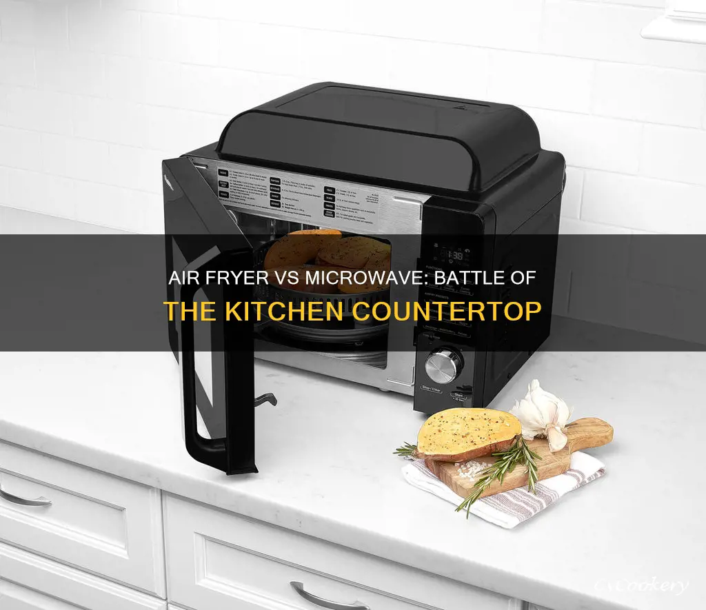 can an air fryer replace a microwave