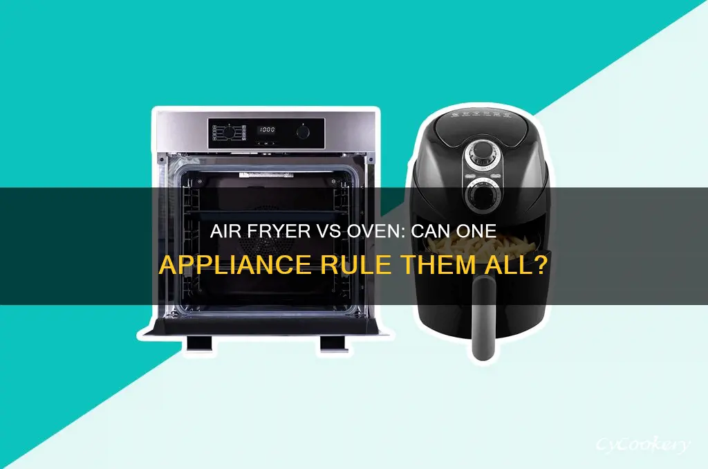 can an air fryer replace an oven