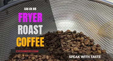 Air Fryer Coffee Roasting: A Fresh Brew?