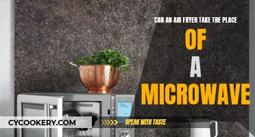 Air Fryer vs Microwave: Battle for Kitchen Counter Space