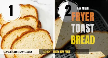 Air Fryer Toasts Bread: How, When, and Why You Should Try It